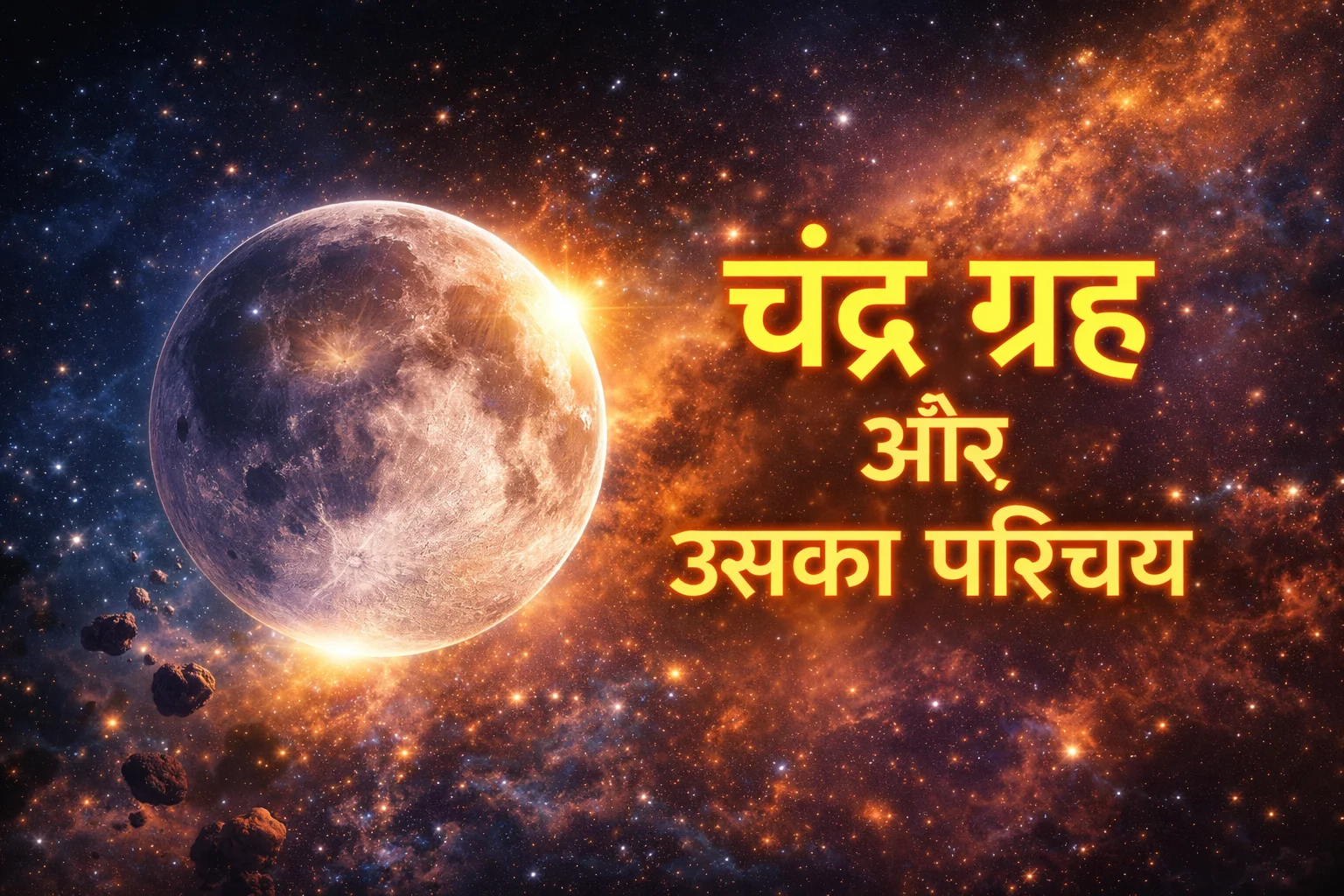 चंद्र ग्रह और उसका परिचय